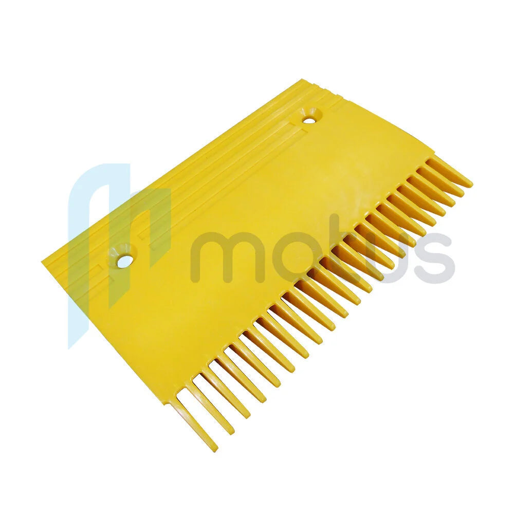 Kone TM110 Comb centre Yellow Plastic