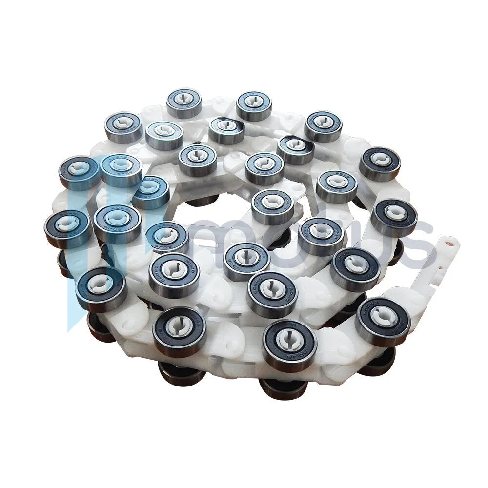Kone Travel-master newel end bow (28 rollers)