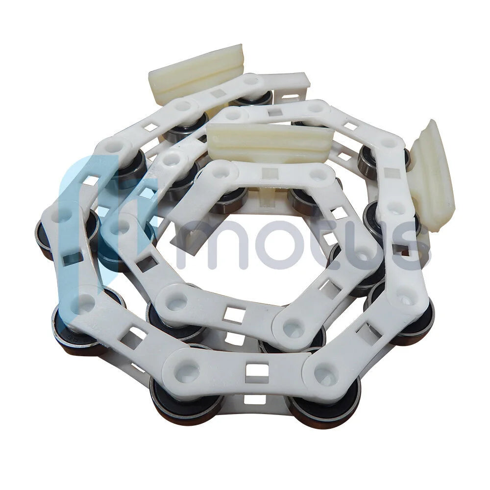 Kone E3C newel end Rollers (white)