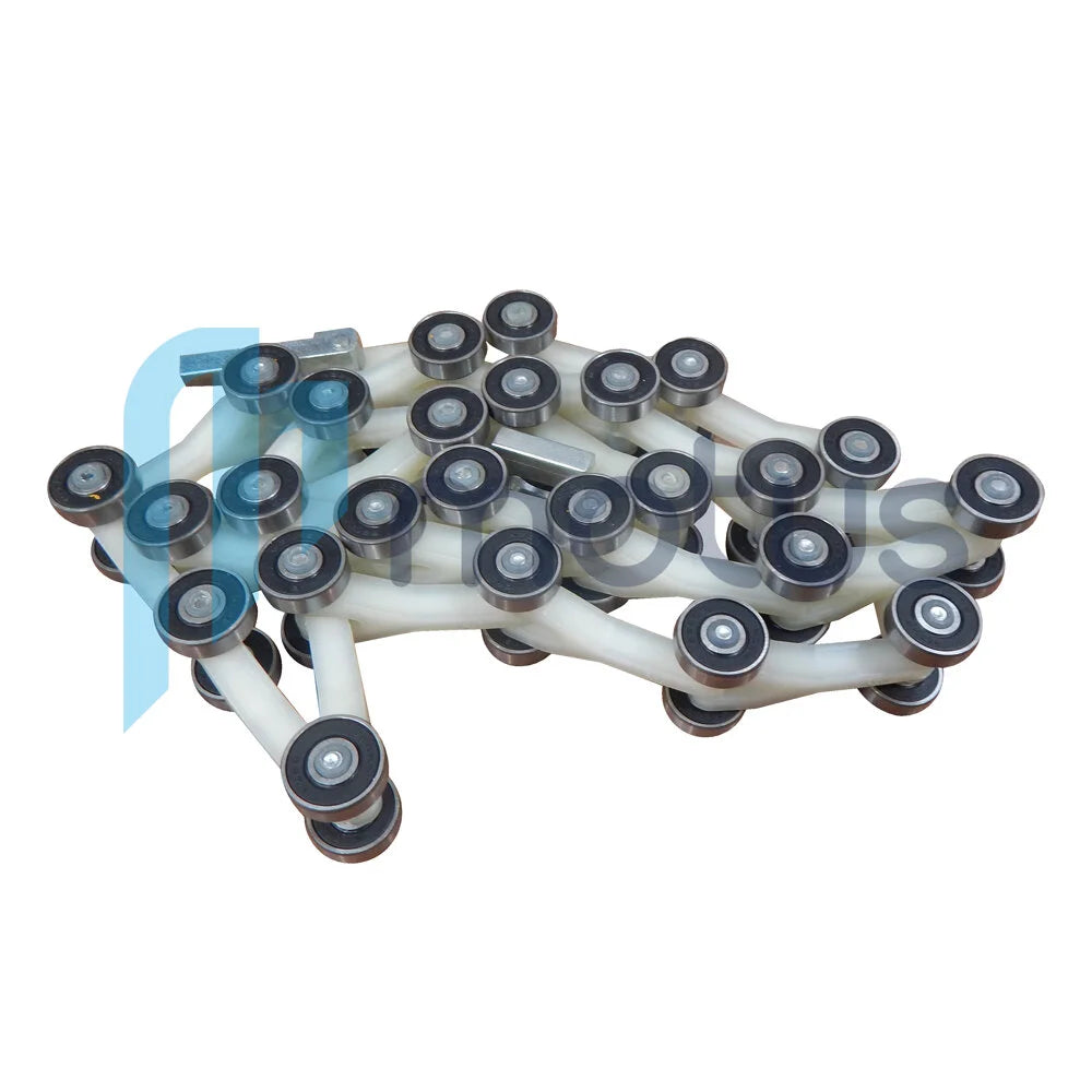 Kone TM Y Shaped newel ends 29 Rollers
