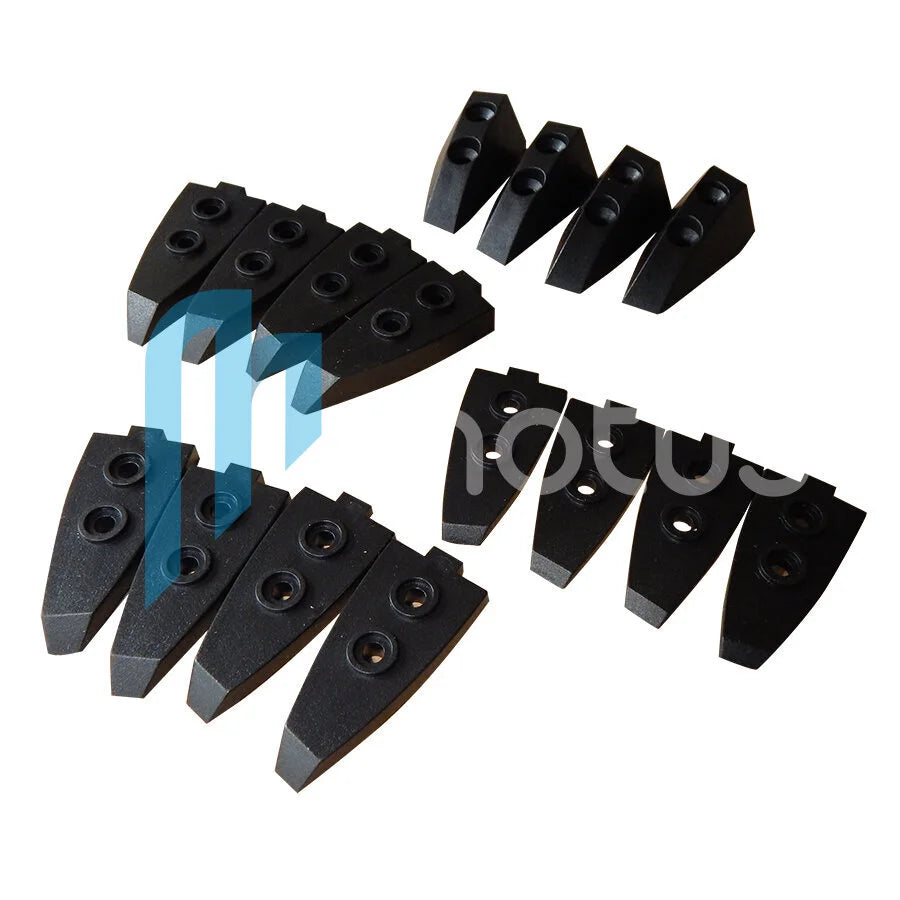 End cap for KA Style brush set of 4.