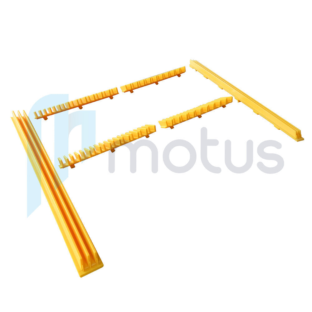 Kone Eco 1000mm Plastic step insert set
