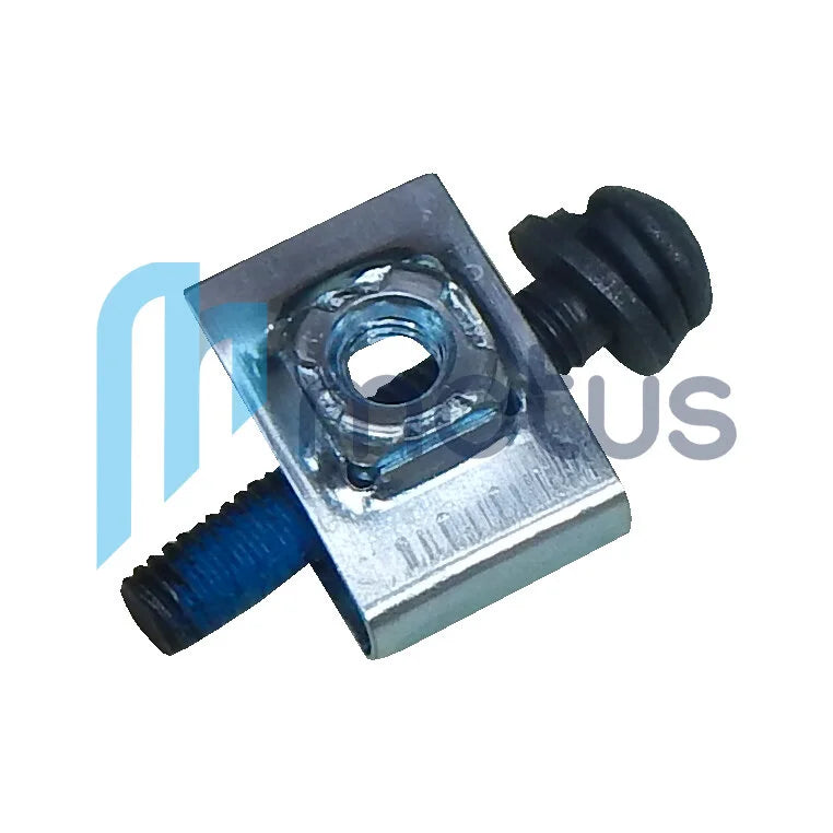 Otis inlet cover clips and bolt
