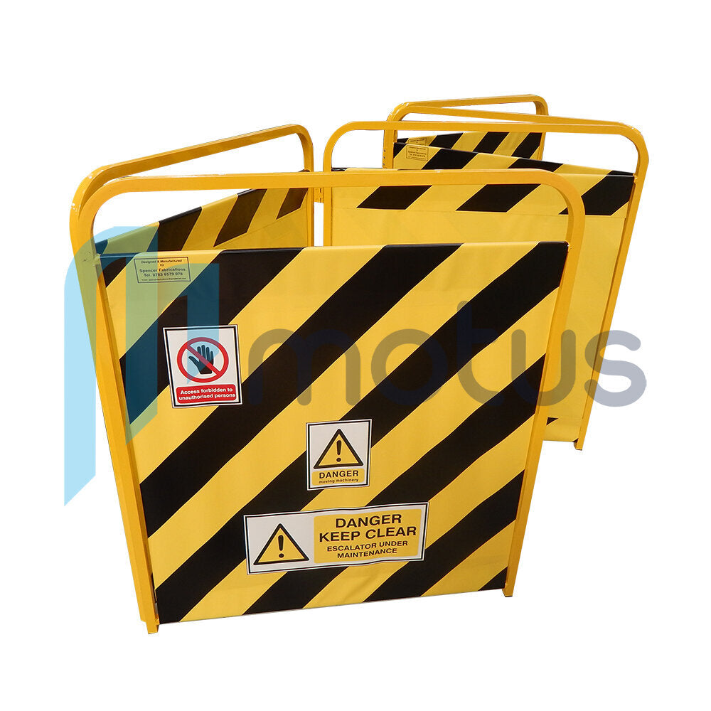 Folding Six way safety Barrier