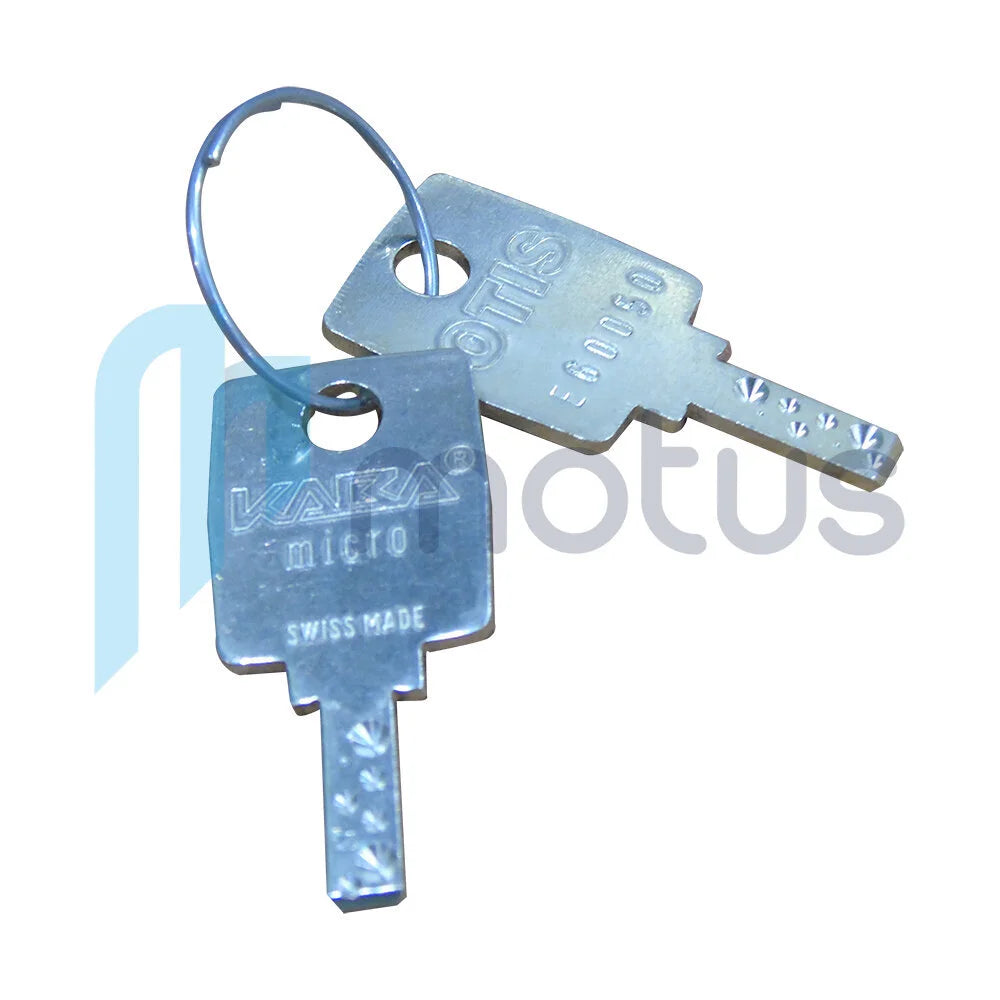 Otis NCE Kaba Micro Key