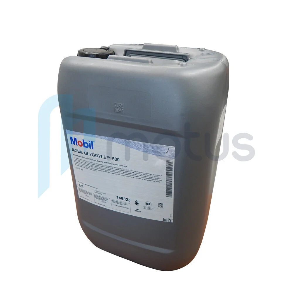 Mobil Glyegoyle 680 oil