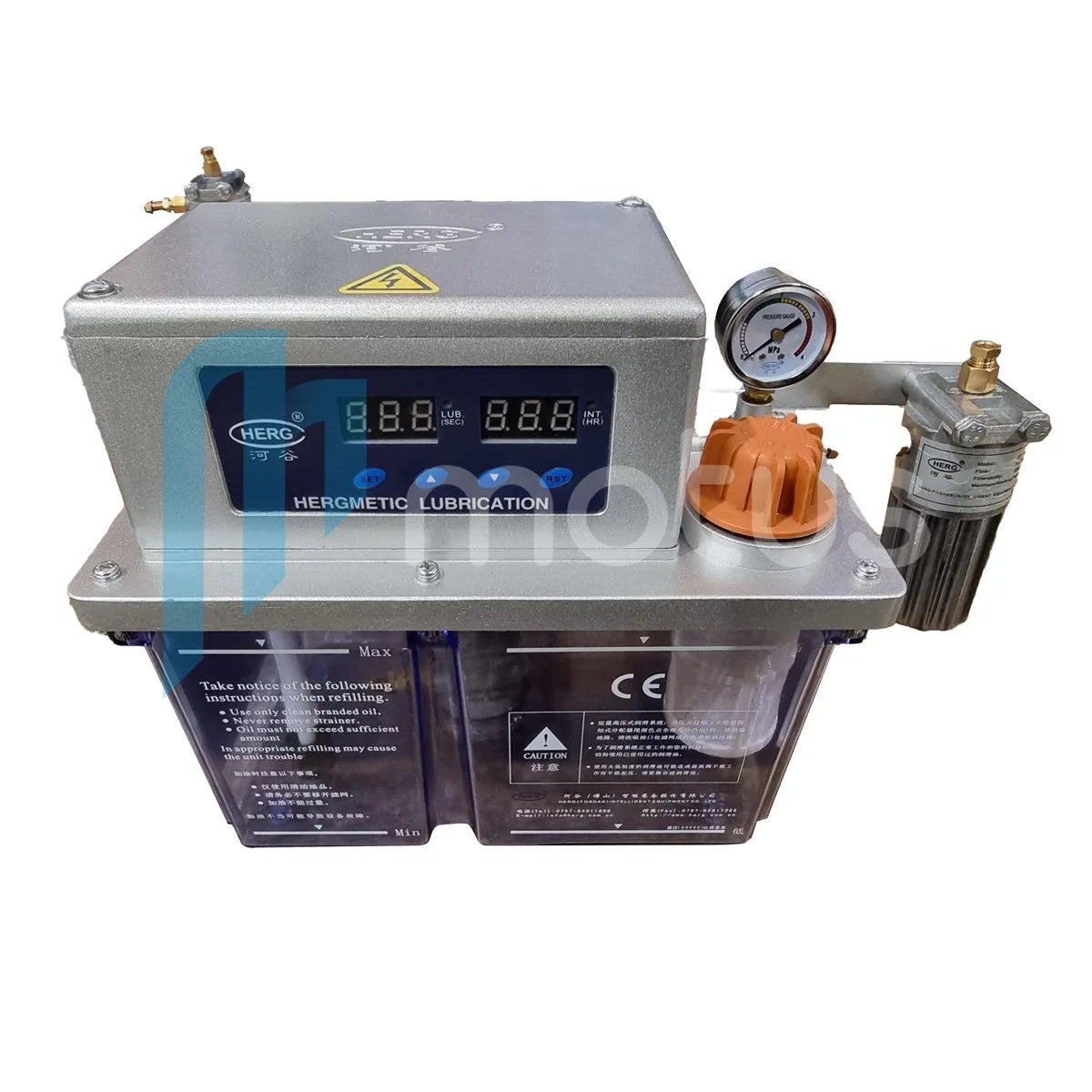 Thyssen I-walk Oil pump