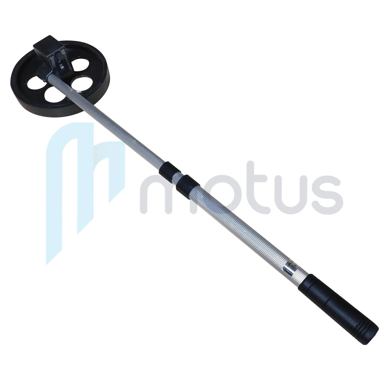 Handrail measuring wheel