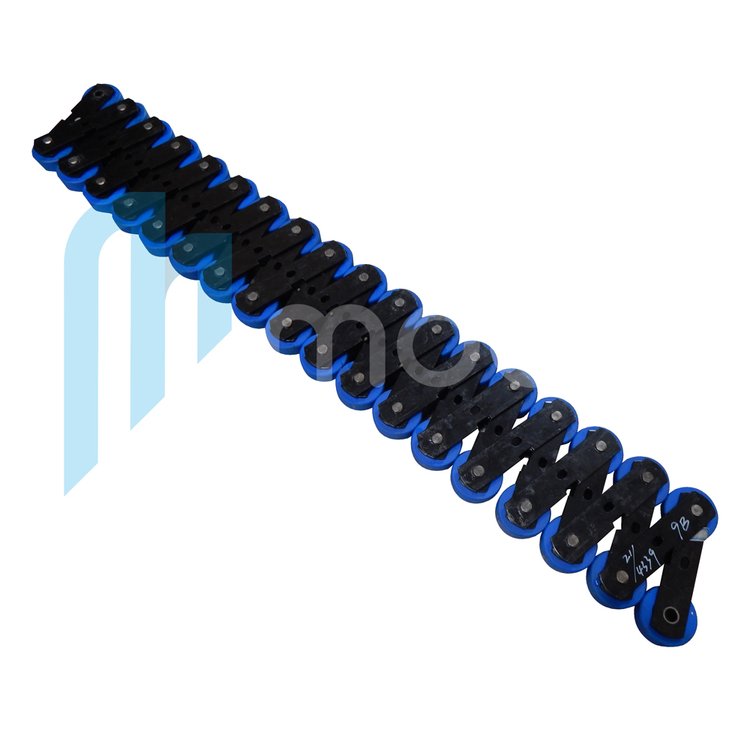Anlev Walkway Pallet Chain 36 Pallet Section