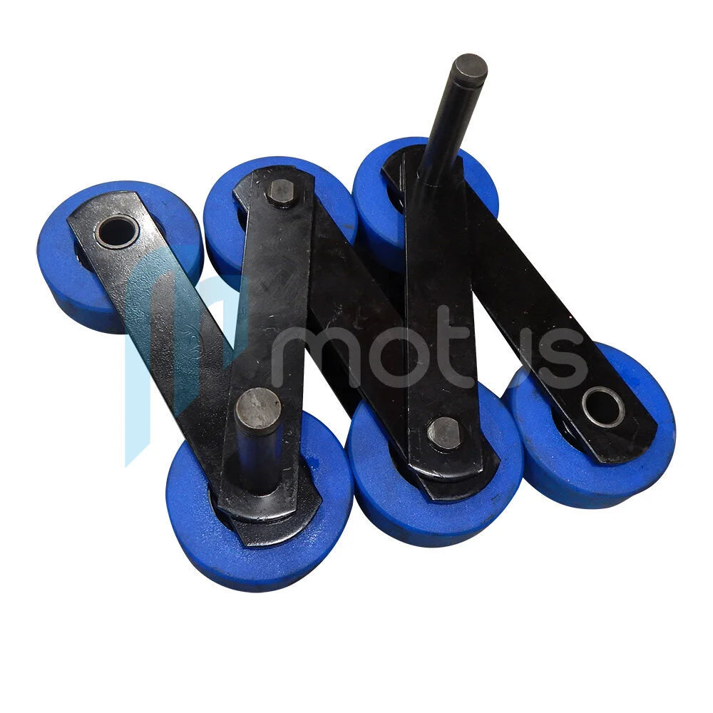Thyssen Velino Step chain 75x23.5 roller  61 x 14.3 pin 2 steps