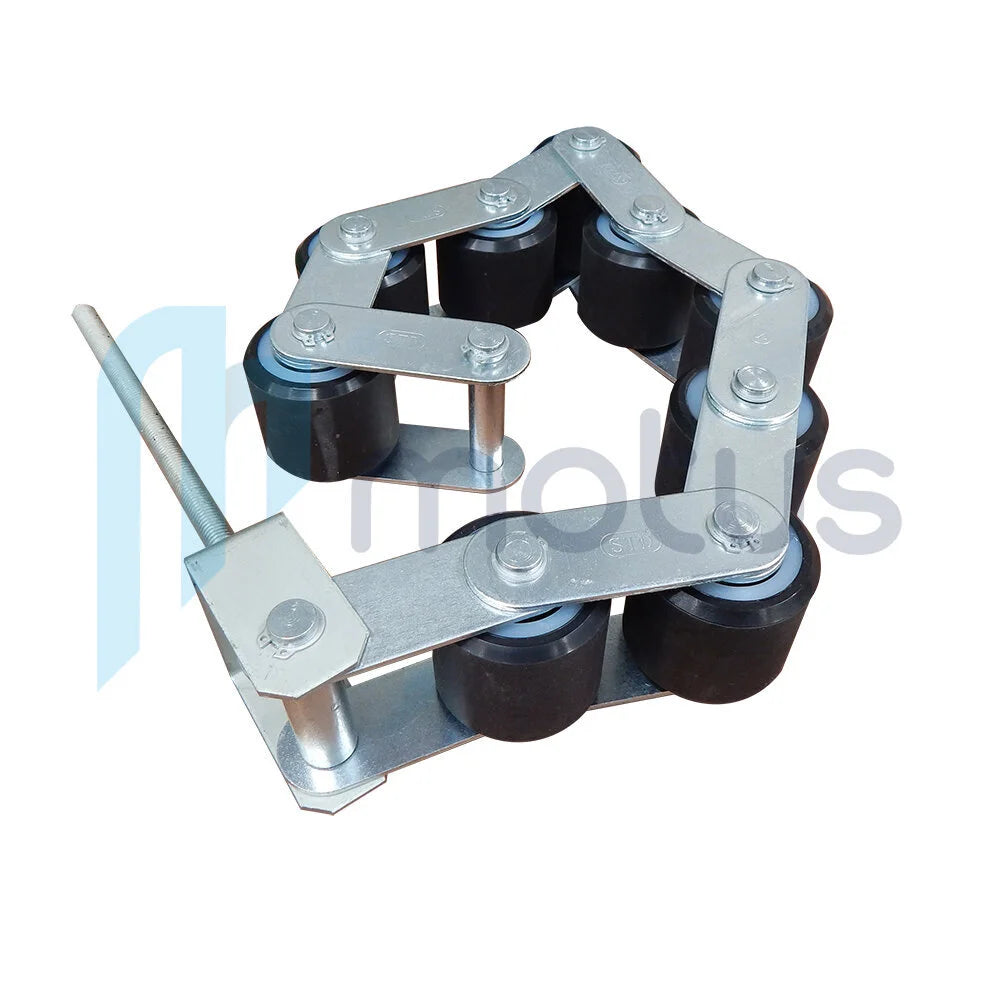Handrail presure roller chain Anlev/Sch (9 rollers)