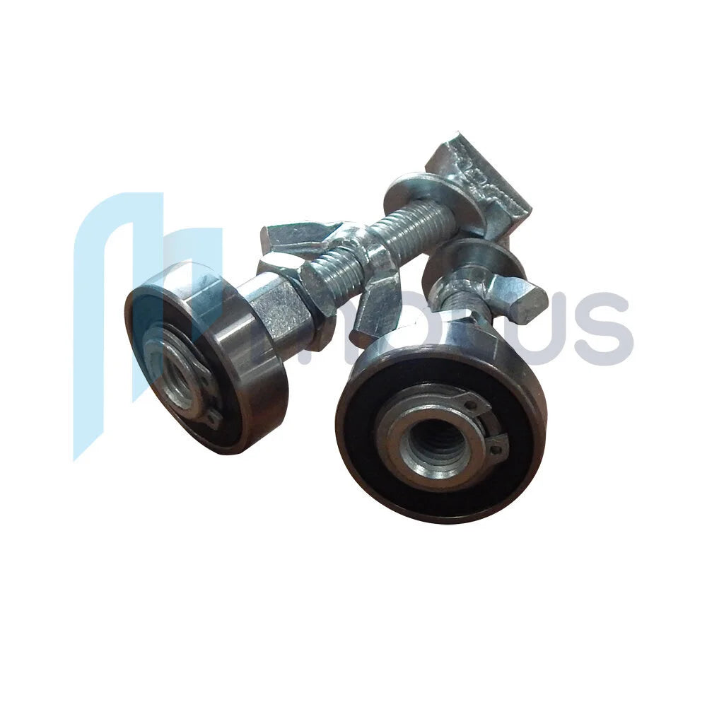 Handrail roller assembley