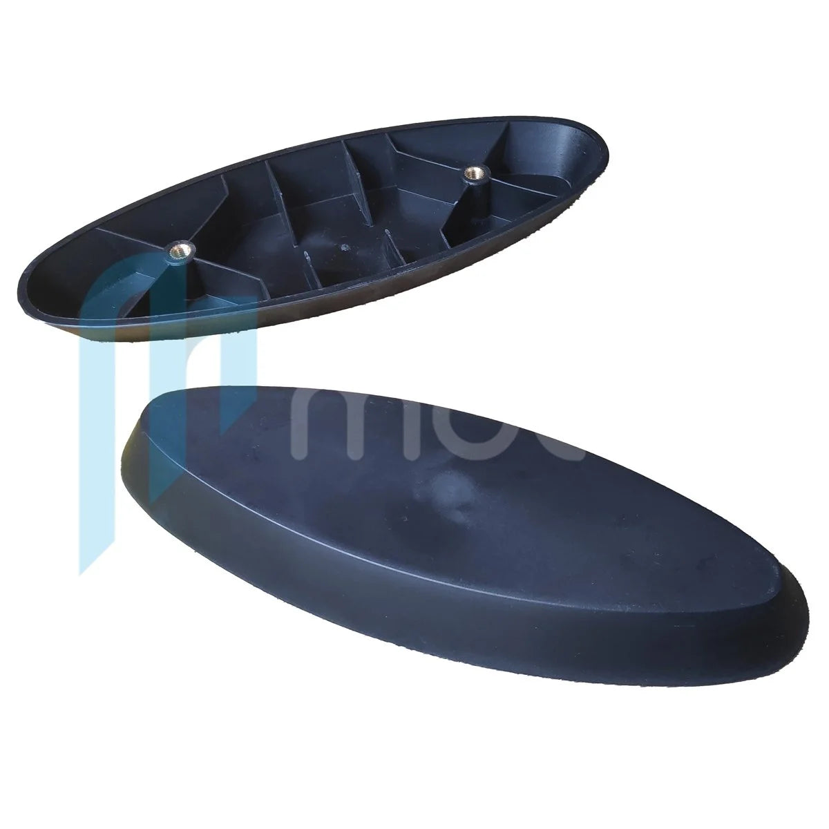 Otis Pit cover trolley buffer