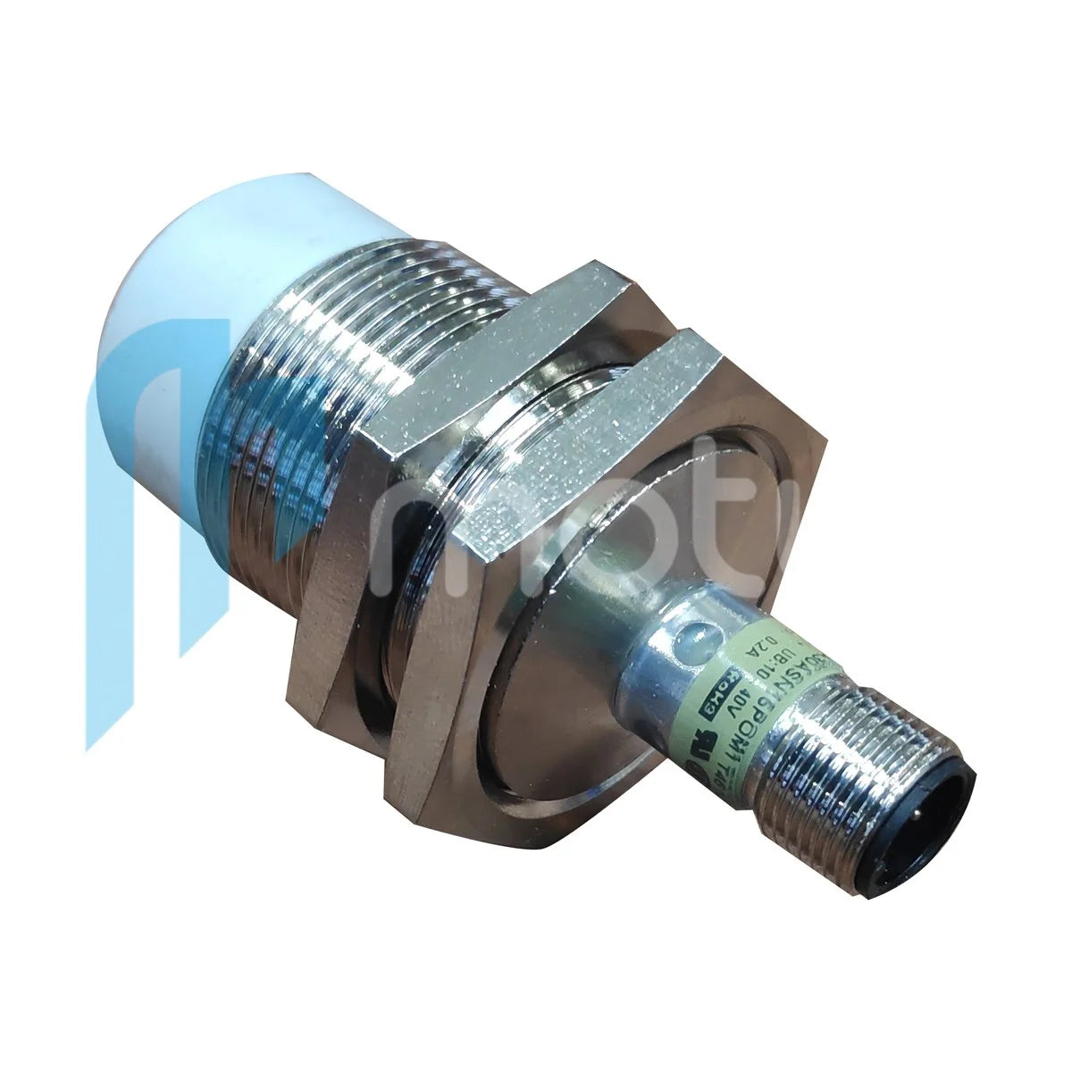 Inductive sensor. M30 15mm range PNP NO M12 connector
