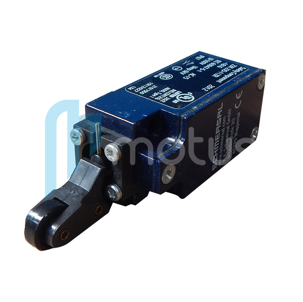 Schmersal Roller plunger switch 1NO/NC (Heavy Duty metal casing)