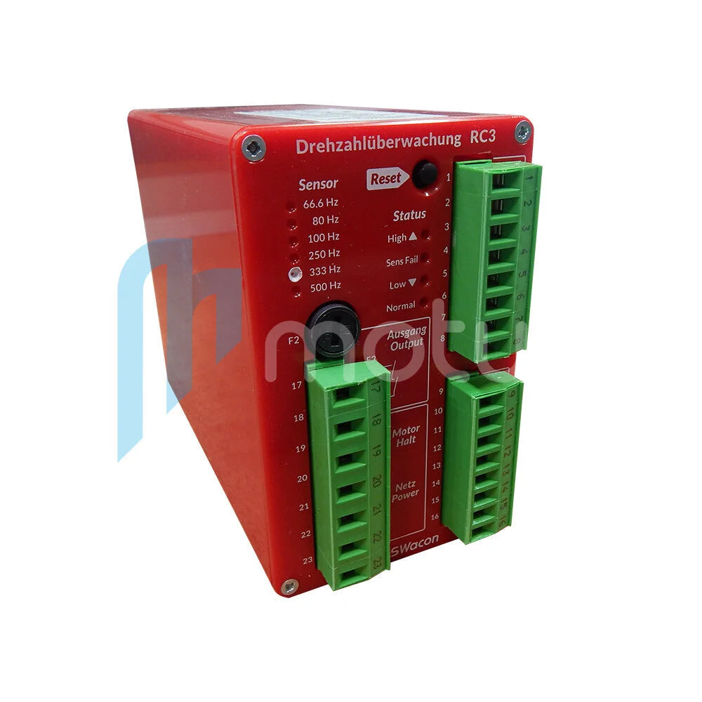 Thyssen A6 Speed monitor 333hz (RLS)