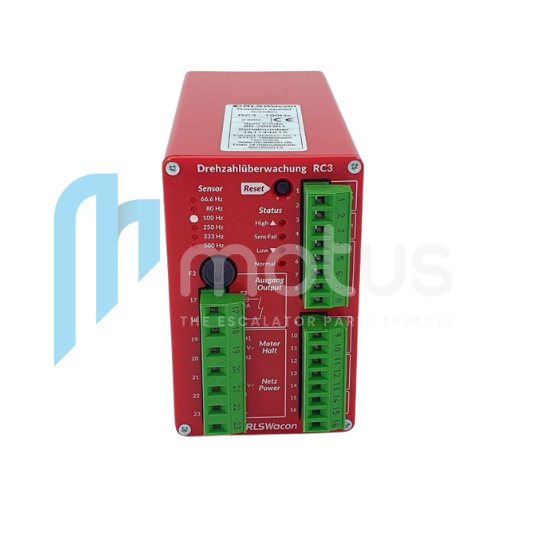 Thyssen A6 Speed Monitor 100hz (RLS)