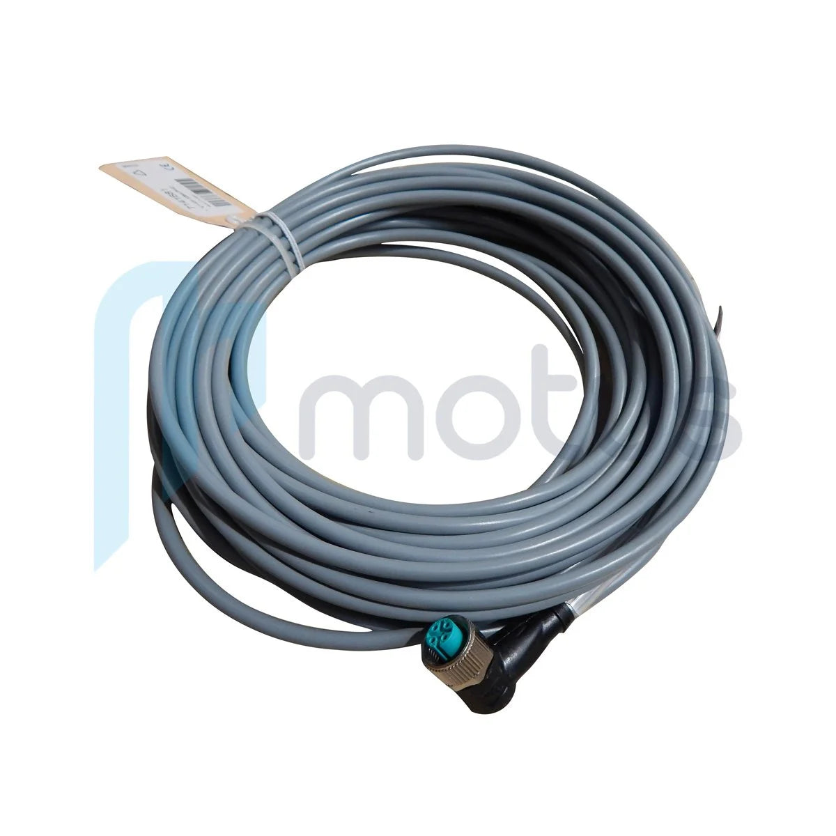 4 way Female M12 Sensor plug end with 10 metre lead