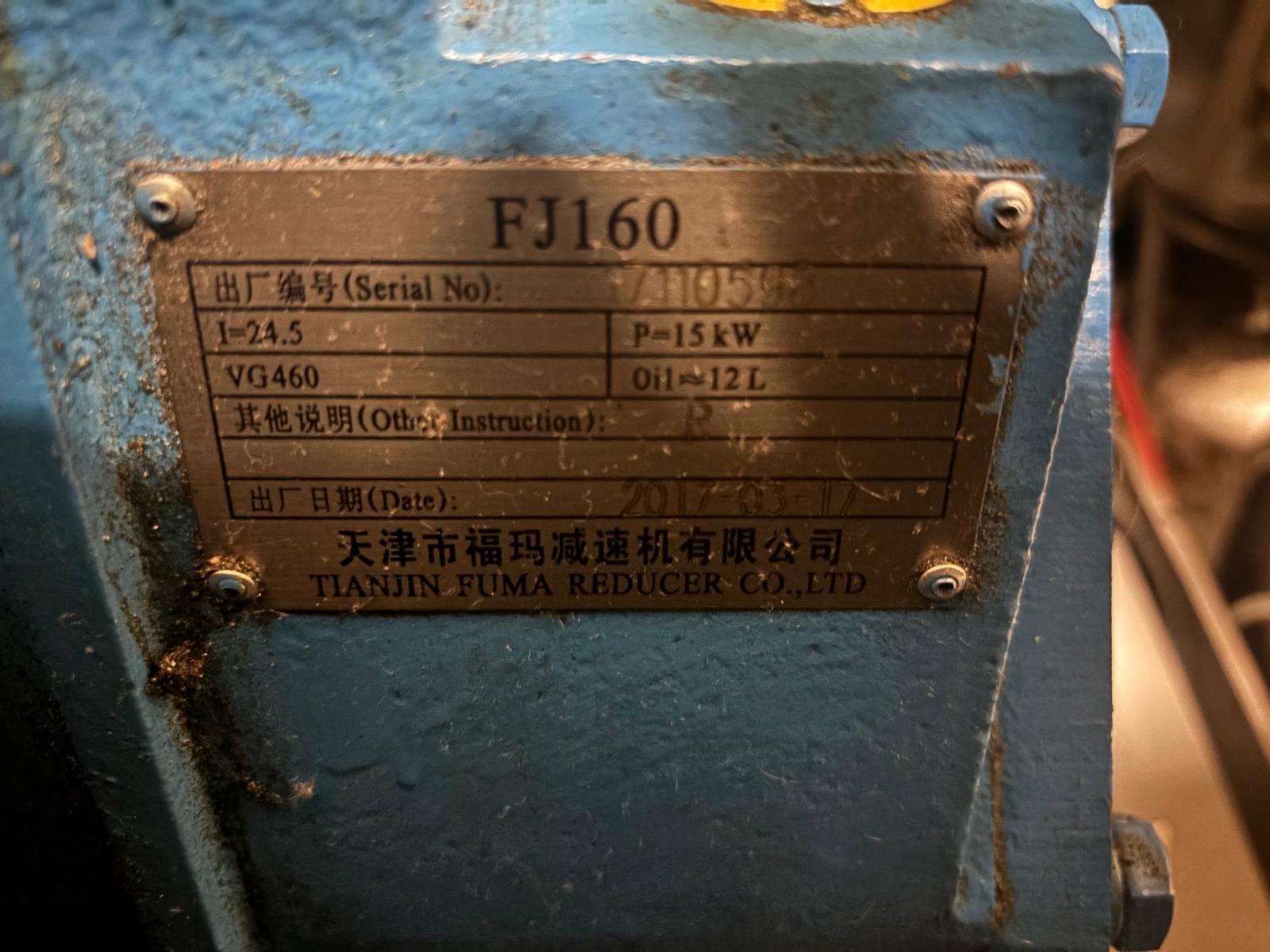 KONE TM 115 Motor and Gearbox 9.2KW (With Brake)