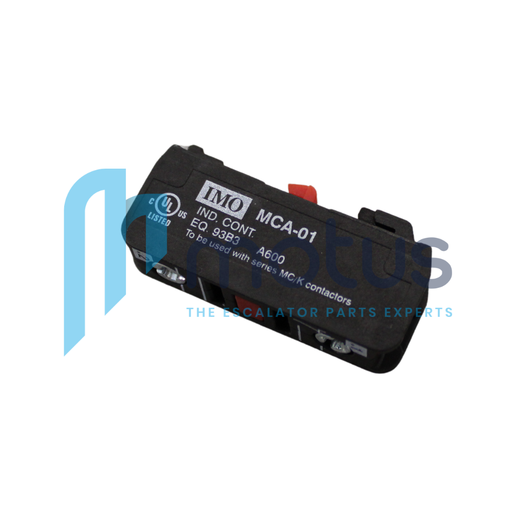 IMO Auxiliary N/C Red