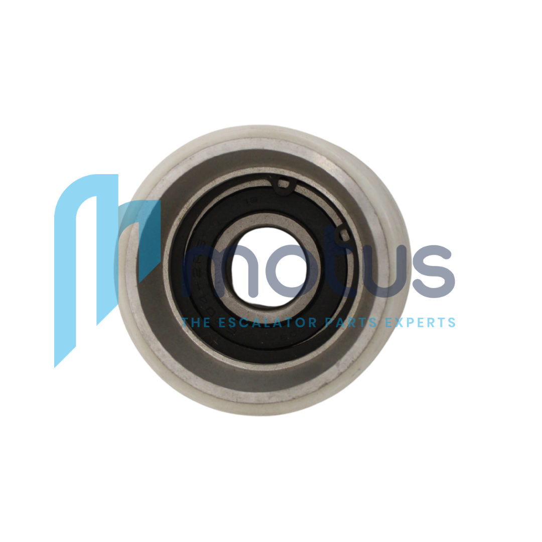 Anlev Handrail Roller (Steel with Plastic Outer)