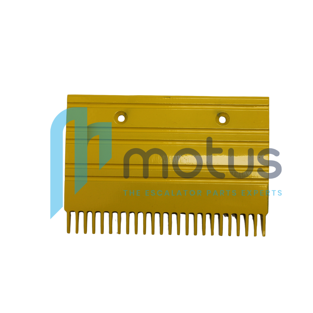 Otis NCE Comb Centre (5 Lines) Yellow