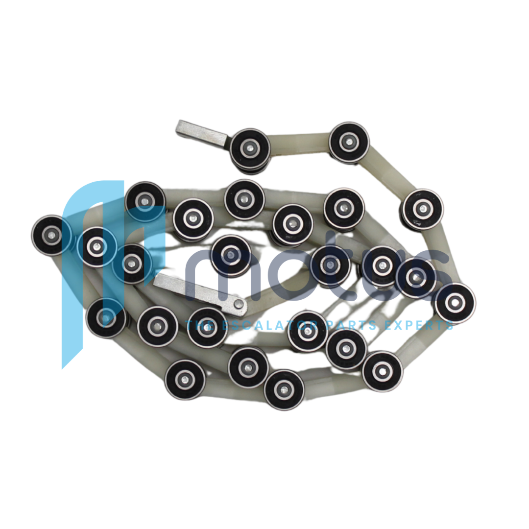 Kone TM Y Shaped Newel Ends 25 Rollers