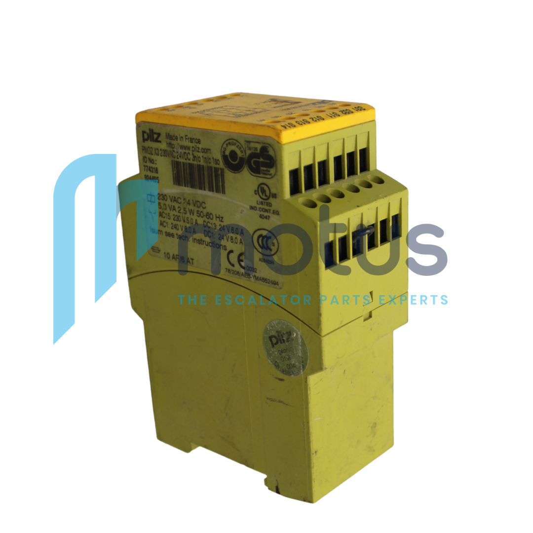 TKE PILZ Safety Monitor
