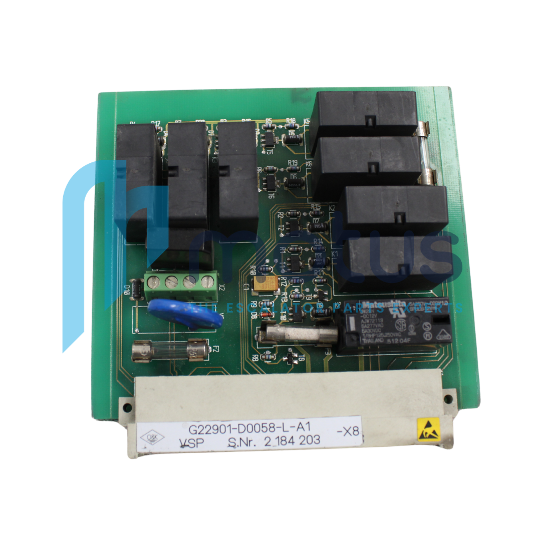 Kone 401 Board VSP
