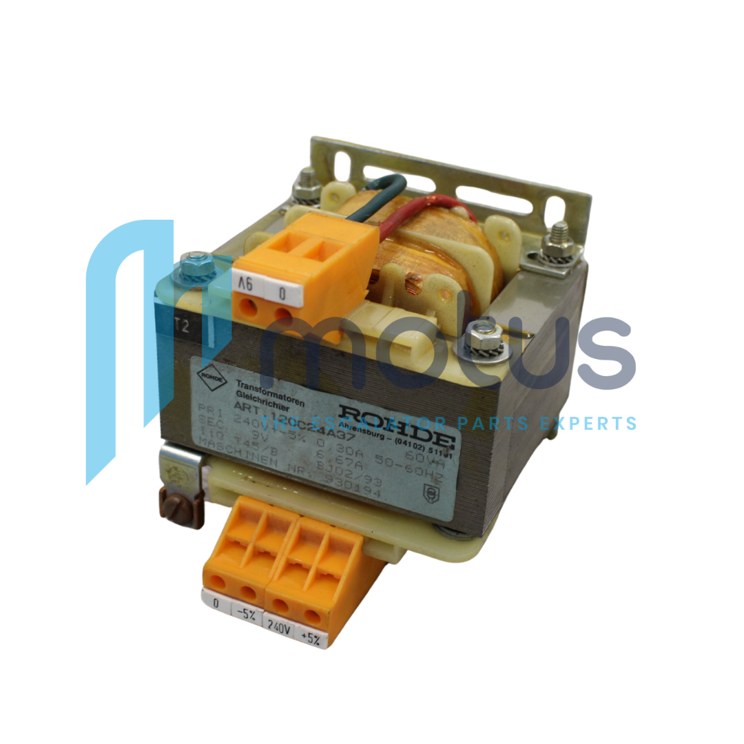 Transformer Input 240VAC Output 9VAC