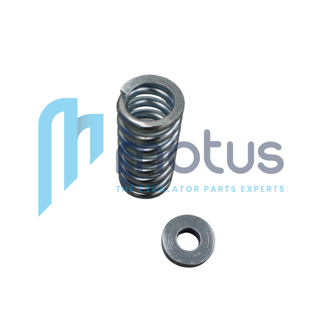 Anlev Hugger Roller Bolt and Sring Set