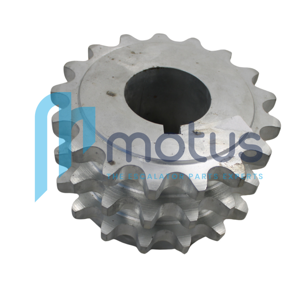Otis NPE Triplex Gearbox Sprocket GO195HR1, 17 Teeth