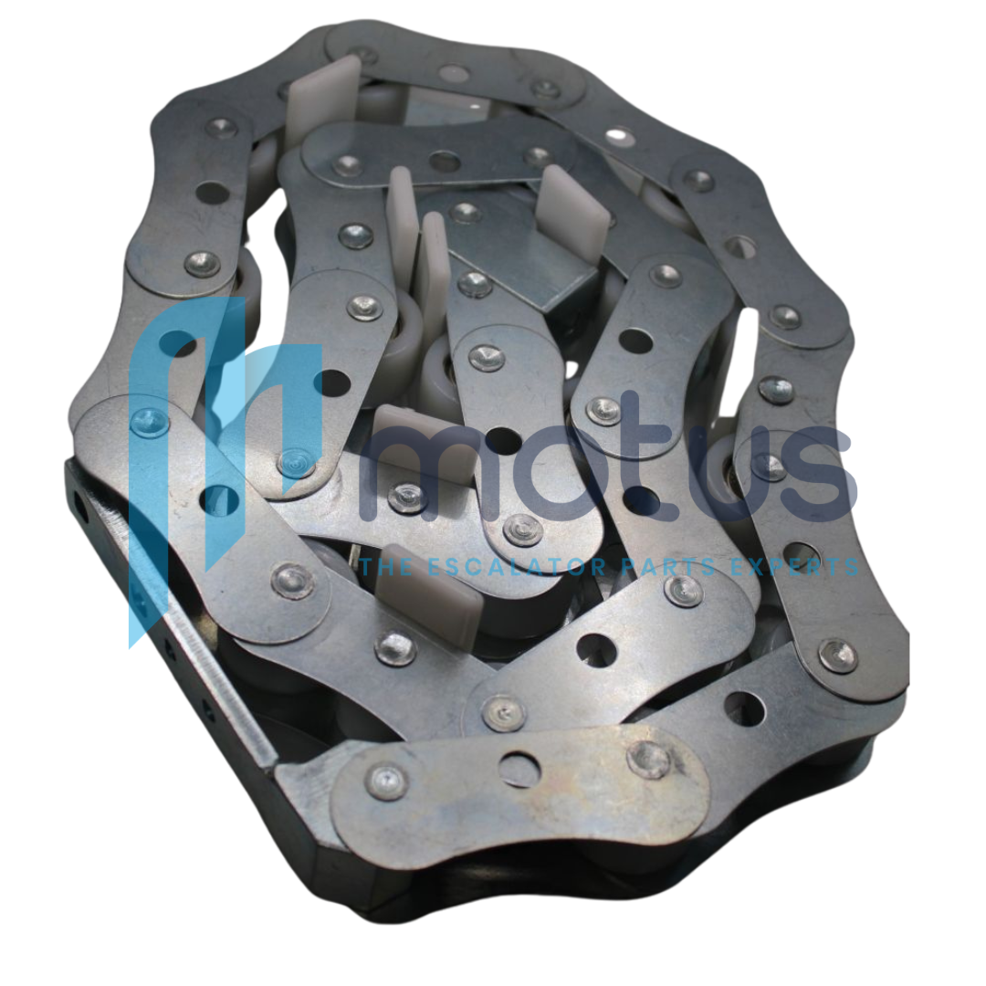 Thyssen 722 Step Chain 75x24 Roller 120mm Pin 10 Steps
