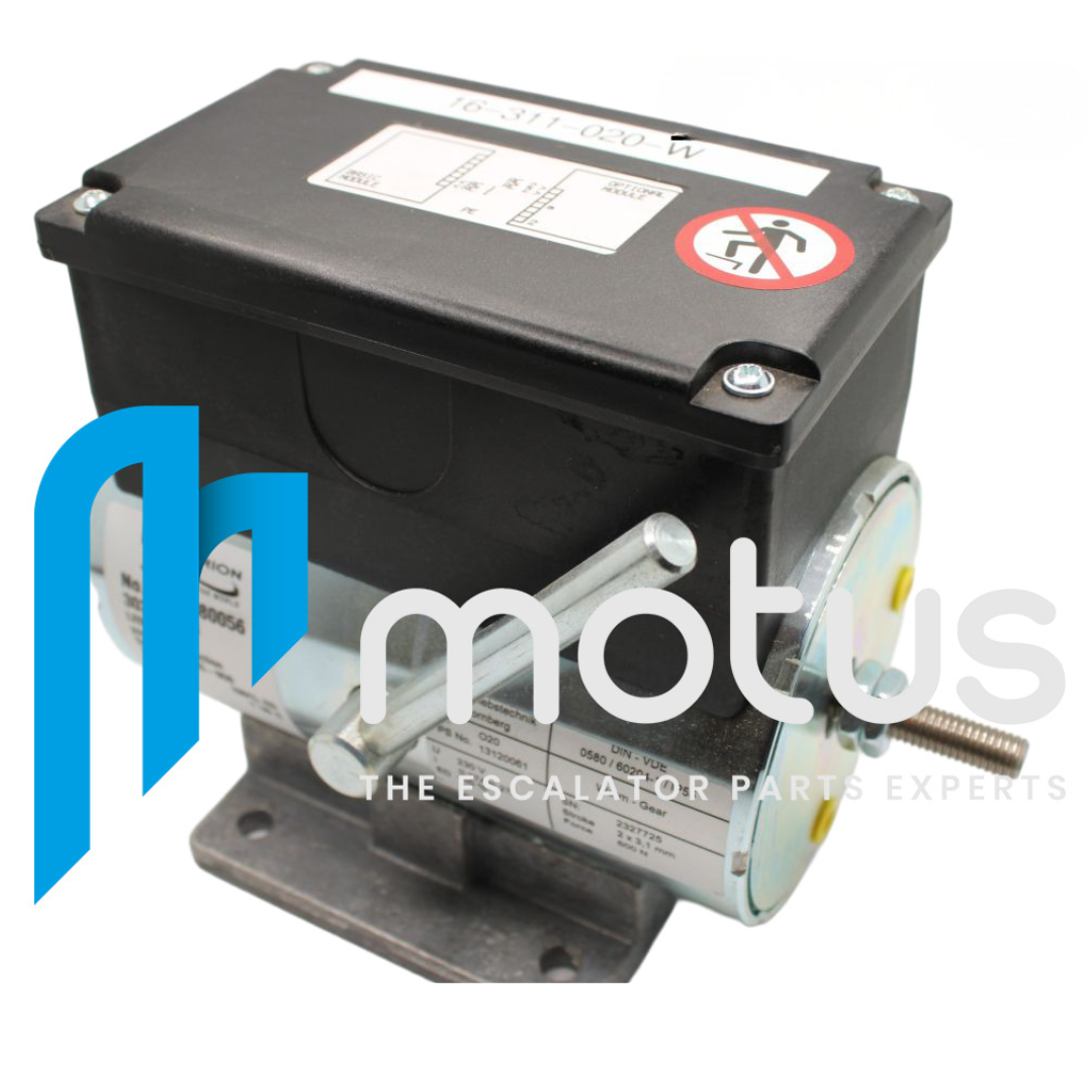 Otis Brake Type 020 - Worm