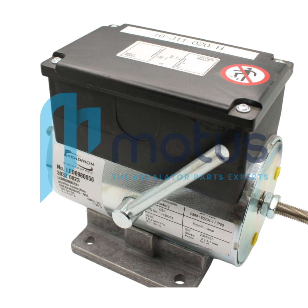 Otis Brake Type 020 - Hypnoid
