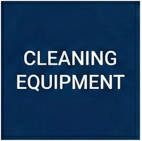 Cleaning equipment