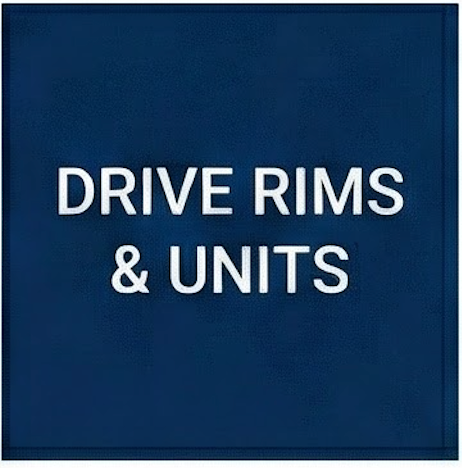 Drive Rims & Units