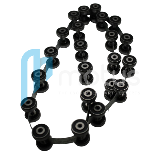 TK Elevator iwalk Newel End Rollers 22 Pairs, 32.3mm Width