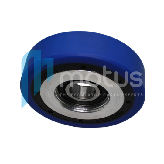 Kone Step/Chain Roller 100mmx25mmx20mm Metal, Heavy Duty