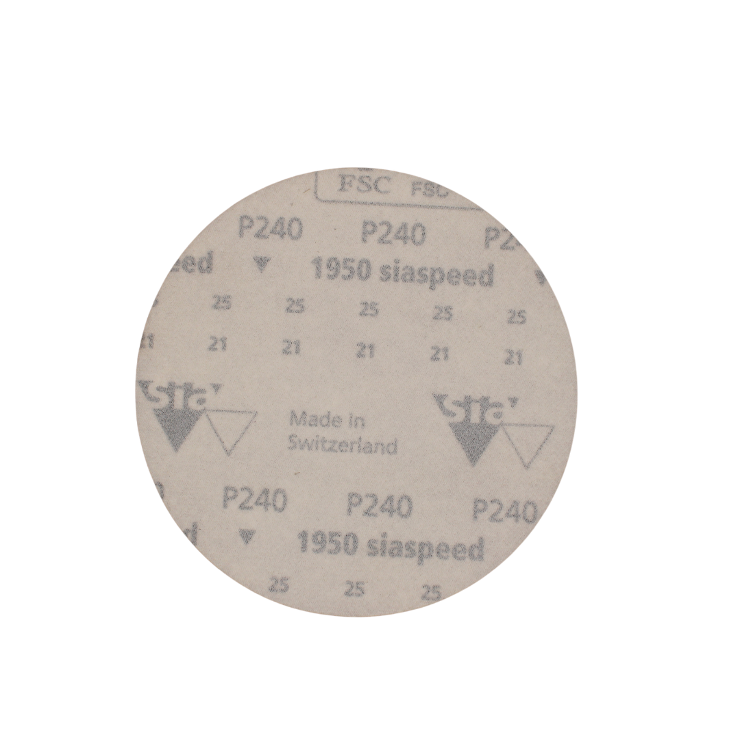 Handrail Sanding Pads 125mm 240 Grit